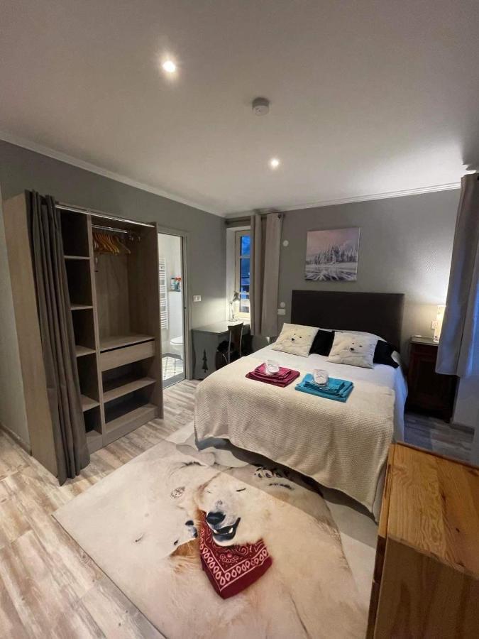 La Montagnette L Oursson Chambre Maison En Travaux De 10H A 17H Moutiers  Ngoại thất bức ảnh