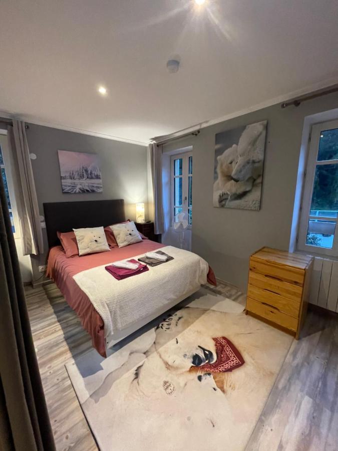 La Montagnette L Oursson Chambre Maison En Travaux De 10H A 17H Moutiers  Ngoại thất bức ảnh
