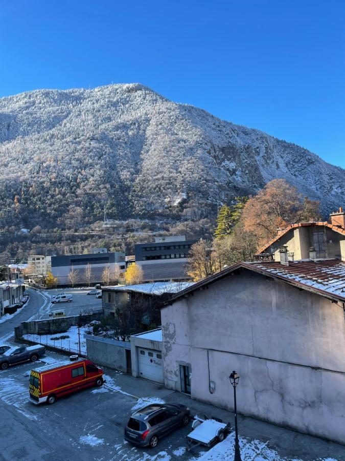 La Montagnette L Oursson Chambre Maison En Travaux De 10H A 17H Moutiers  Ngoại thất bức ảnh