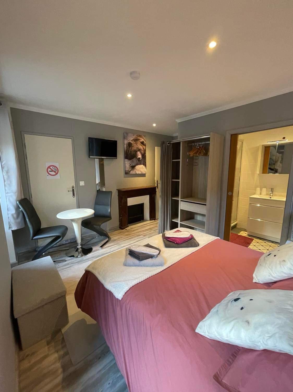 La Montagnette L Oursson Chambre Maison En Travaux De 10H A 17H Moutiers  Ngoại thất bức ảnh