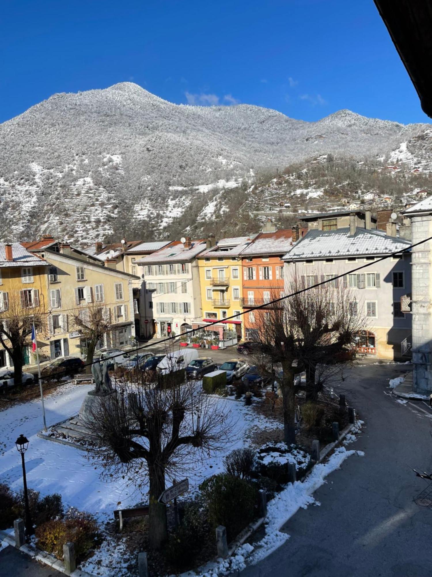 La Montagnette L Oursson Chambre Maison En Travaux De 10H A 17H Moutiers  Ngoại thất bức ảnh